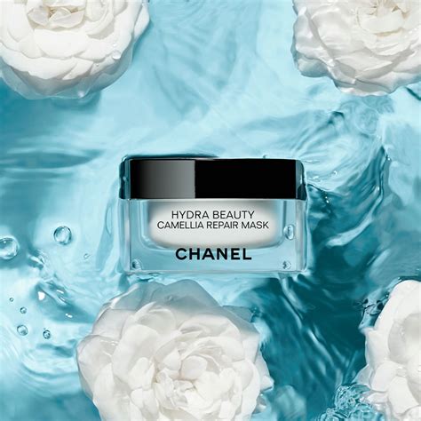 chanel camellia face mask|Chanel hydra beauty camilla mask.